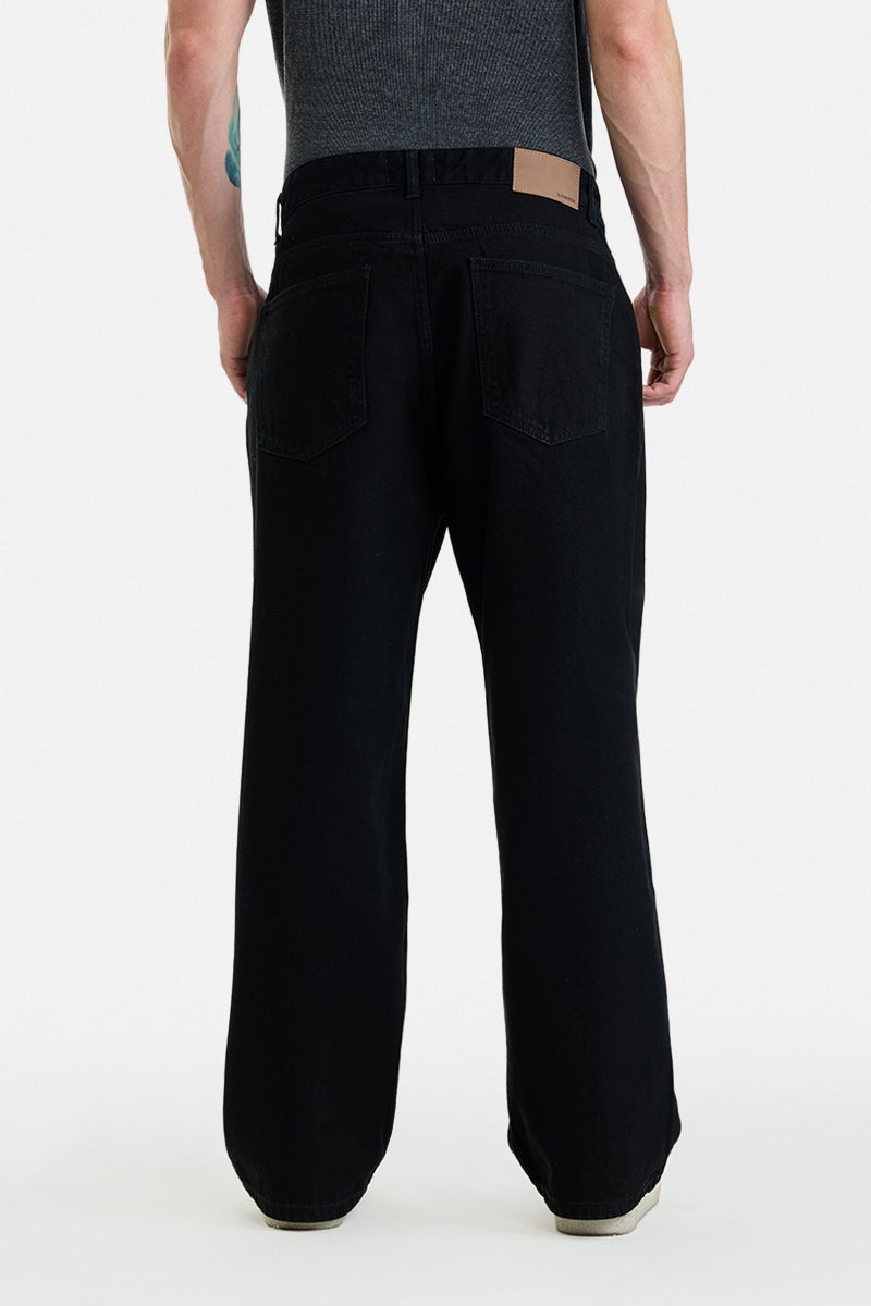 SNITCH Baggy Denim Jeans - Image 4